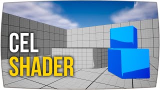 CEL Shader Style for your Game - Post Processing Material ► Unreal Engine 5 Tutorial #UE5 (German)