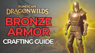 FULL GUIDE: How to Make Full Bronze Armor in Runescape Dragonwilds (100% efficient + BONUS tools)