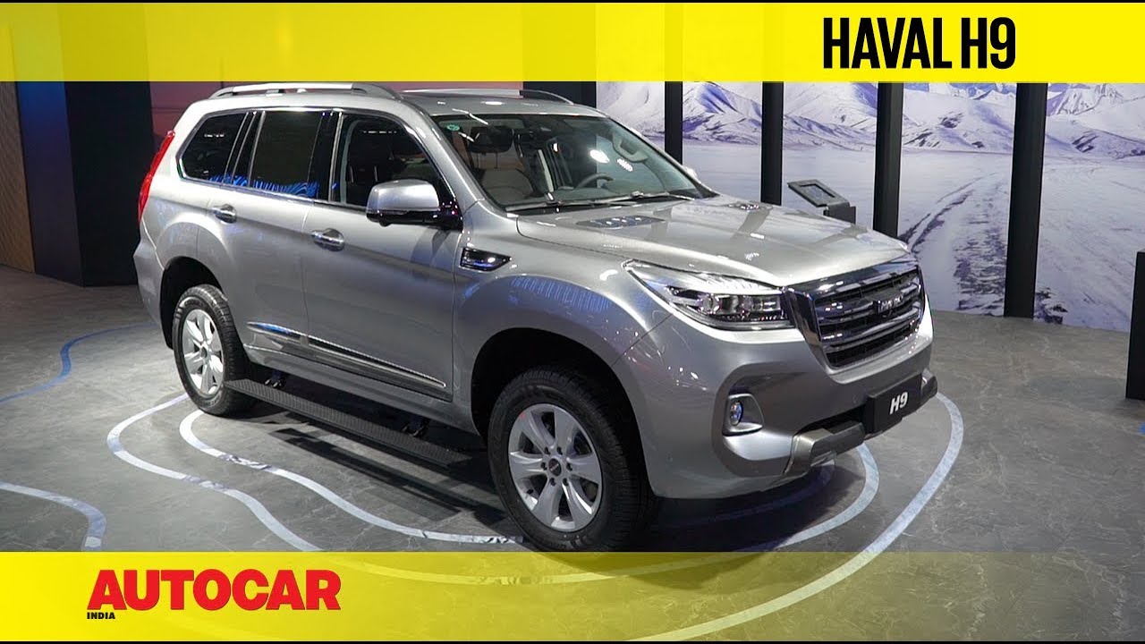 Auto Expo 2020 Haval H9 Walkaround Autocar India Youtube