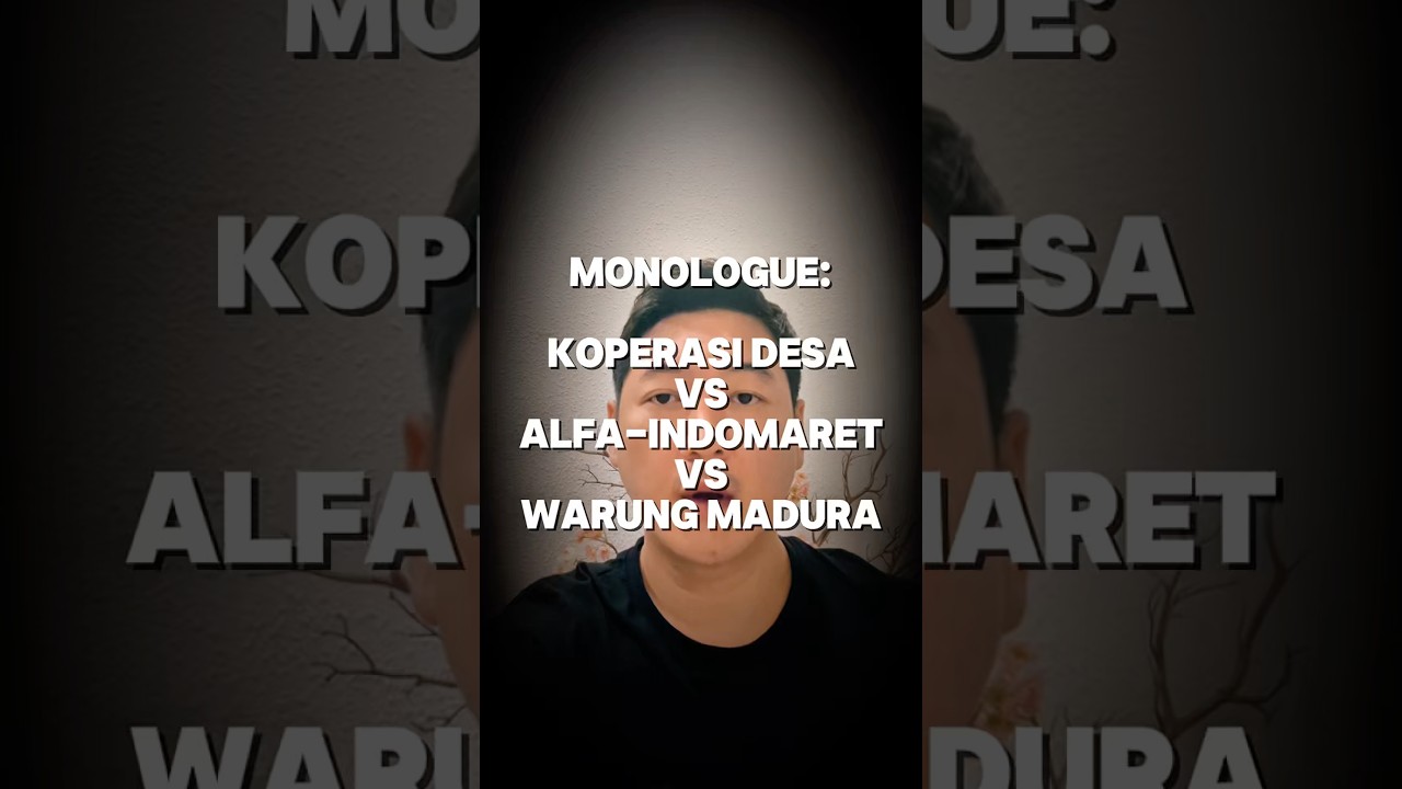 KOPERASI DESA VS ALFA-INDOMARET VS WARUNG MADURA