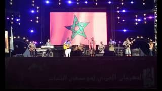 دلالي دلالي زوين و متعدل Dallali Dallali - Sembackstyle sur scène du festival Arabe de la musique