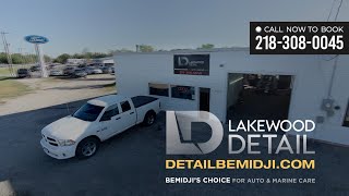 * Lakewood Detail of Bemidji! Call: 218-308-0045 or DetailBemidji.com