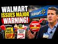 Walmart Shoppers Are Showing Signs of Financial Stress