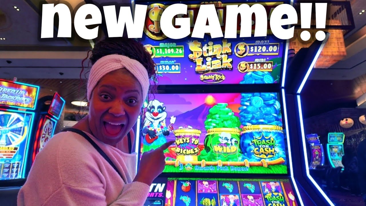We Played The NEW Stinkin Rich Slot And Won Big!!