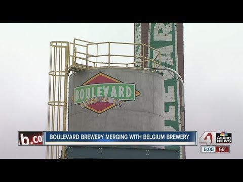 Boulevard Brewing Company sold to Belgium-based company