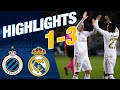 GOALS AND HIGHLIGHTS | Club Brugge 1-3 Real Madrid