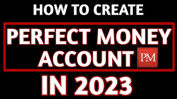 How to create perfect money account in 2023 detailed video | Perfect money account creation method