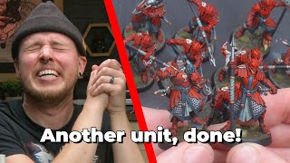 Age of Sigmar Grave Guard but WAY Cooler (Stream VOD)