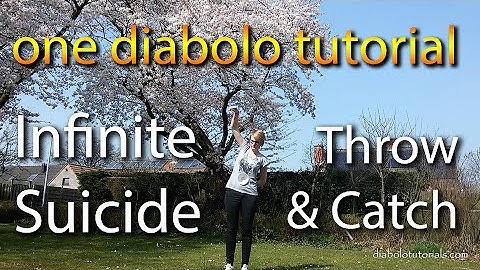 Diabolo Tutorial - Infinite Suicide Throw & Catch