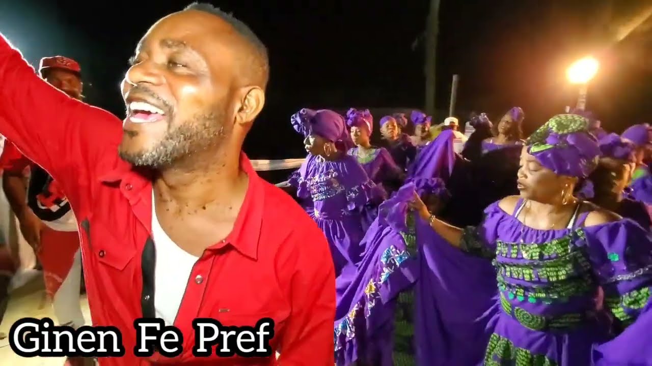 Group Ginen Fe Prev De Ougan Dekole ,Na Fet St-Pierre 2022, kay Madan Lenba #1