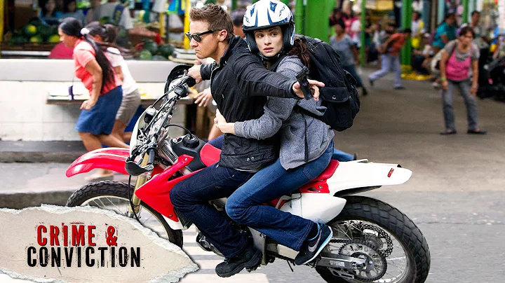 Jeremy Renner's Police Chase | The Bourne Legacy | Crime & Conviction