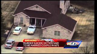 Officials investigate shooting on Fegenbush Lane as murder-suicide