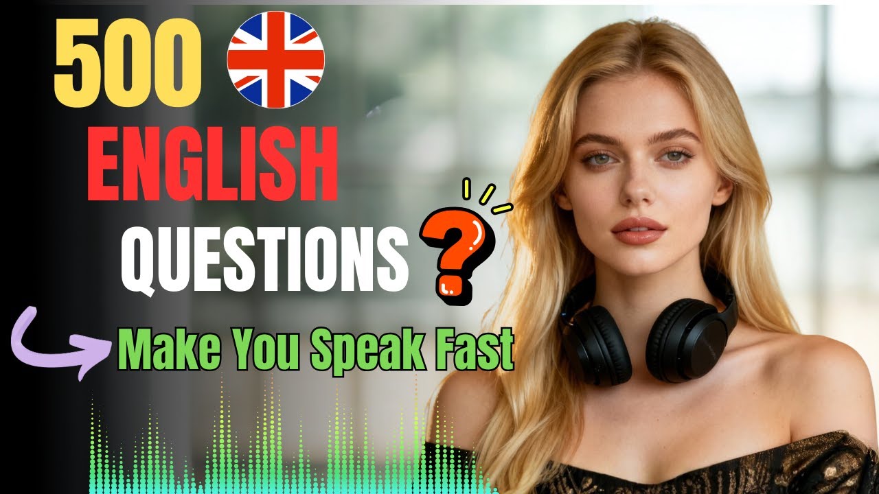 500+ English Q&A for Instant Speaking Confidence