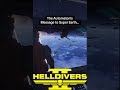 Helldivers 2 AUTOMATES Envoie Un Message Inquiétant à La SUPER TERRE mp3