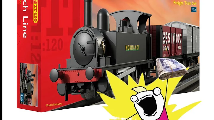 The BEST TT120 Announcement ever, HORNBY TT1005M BRANCHLINE FREIGHT TRAIN SET