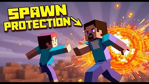 Best Way To Make Spawn Protection *bedrock*
