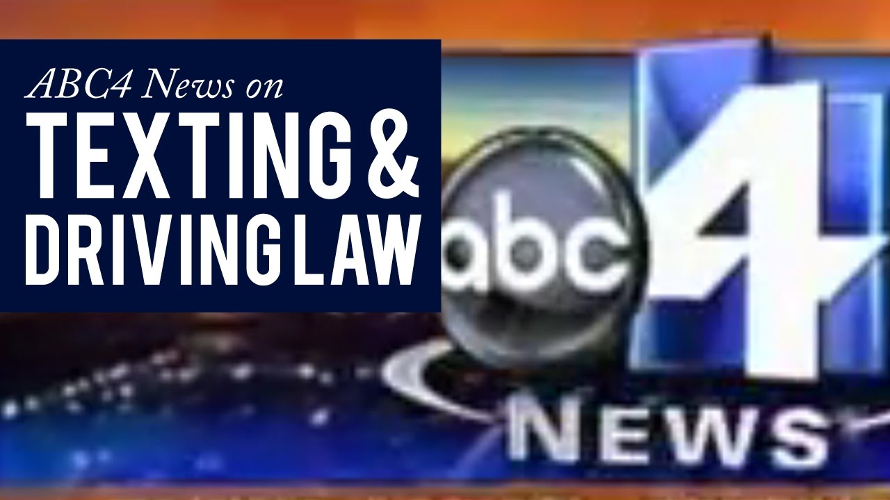 ABC4 News on Texting and Driving Law