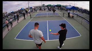 GOLD MEDAL MATCH- 2024 Biofreeze Pickleball NATIONALS. 11/16/2024 MXD 5.0 UTR 19-29
