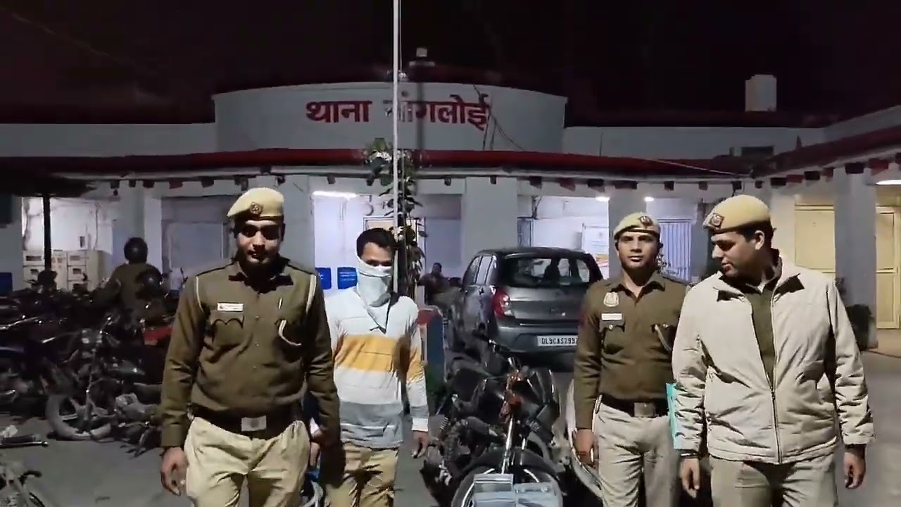 THIEF NABBED BY THE PATROLLING STAFF OF PS NANGLOI*