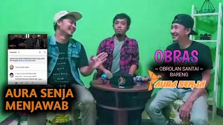 ARTI SEBUAH NAMA || Obrolan santai bareng Aura Senja