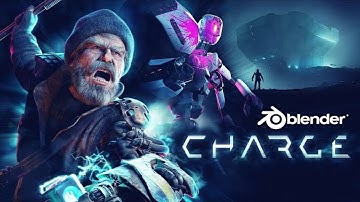 ⚡ Charge | Sci-Fi Thriller Short Film | Blender Open Movie (Edited by SmartEditAi)