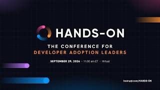 Hands-On 2026 | The Conference for Developer Adoption Leaders