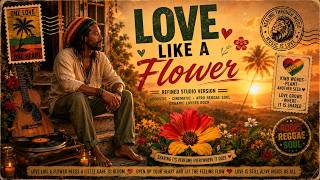 Reggae - Love Like A Flower Song Lyrics Created By Dan Robson