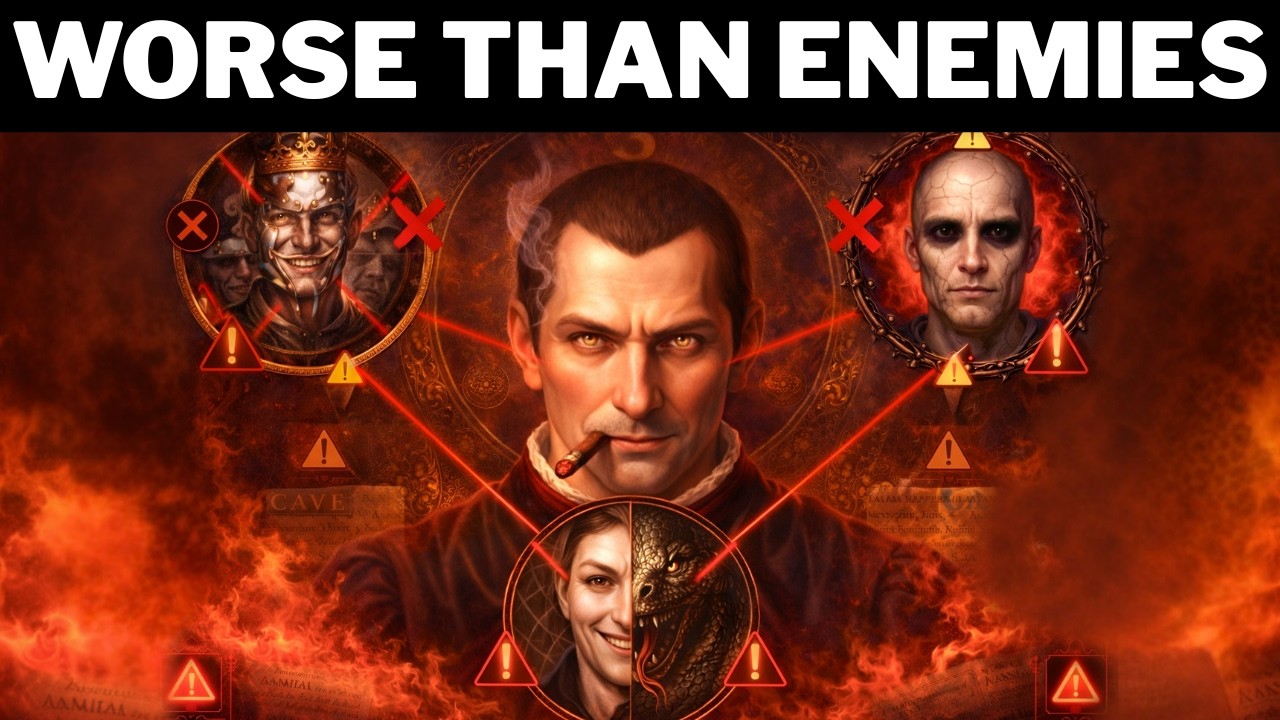 Machiavelli | 3 People More Deadlier Than Your Enemies