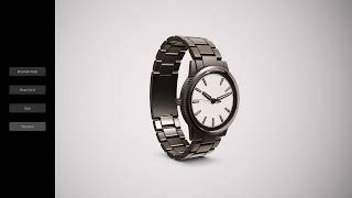 Web Product Configurator (Watch)