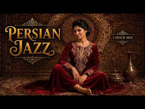 Persian Jazz – Velvet Nights of Persia | 1 Hour Mix