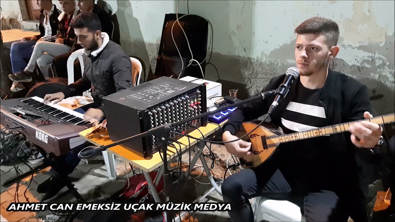 AHMET CAN EMEKSİZ 2021 AÇMA ZÜLÜFLERİN YAR YAR YELLERE KARŞI GÖYNÜKÖREN KÖYÜ DÜĞÜNDEN CANLI KAYIT