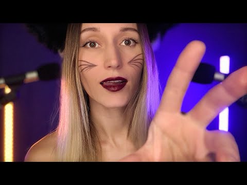 АСМР 🐾 Котя мурчит тебе с ушка на ушко  😼 ASMR sound purr