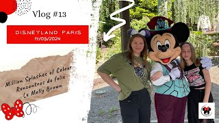 [Vlog #13] - Vlog à Disneyland Paris - 19/05/2024