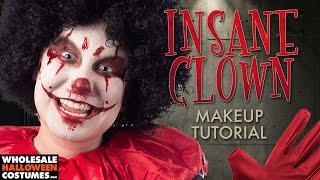 Insane Clown Makeup Tutorial | #WHCdoesSFX