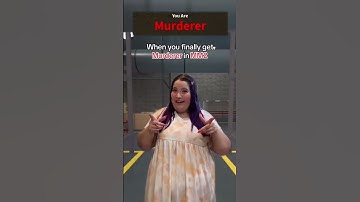 When You Finally Get Murderer In MM2