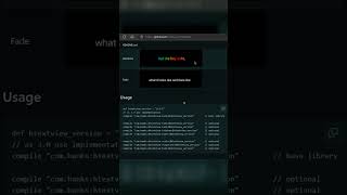 HTextView-Library Tutorial Android Studio #shorts #androiddevelopment #androidstudio