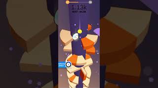 Helix jump | Speed jump | Android,iOS #shorts #gaming #viral
