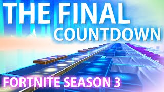 Get ready for SEASON 3! Europe - The Final Countdown REMAKE! (Fortnite Music Blocks)