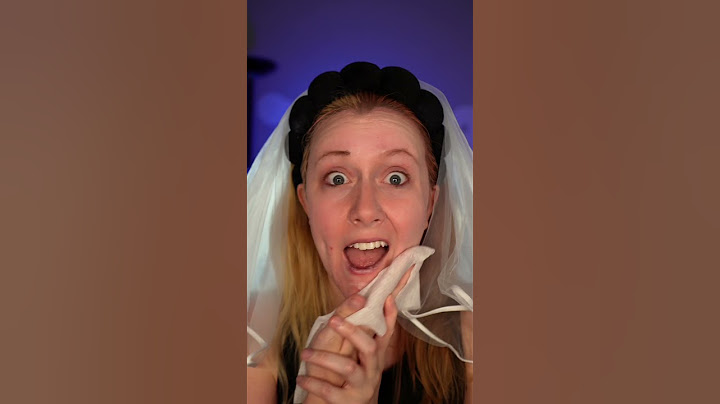DONT DO THIS ON YOUR WEDDING DAY… or else