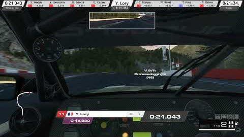 Trying to set a lap in a public server