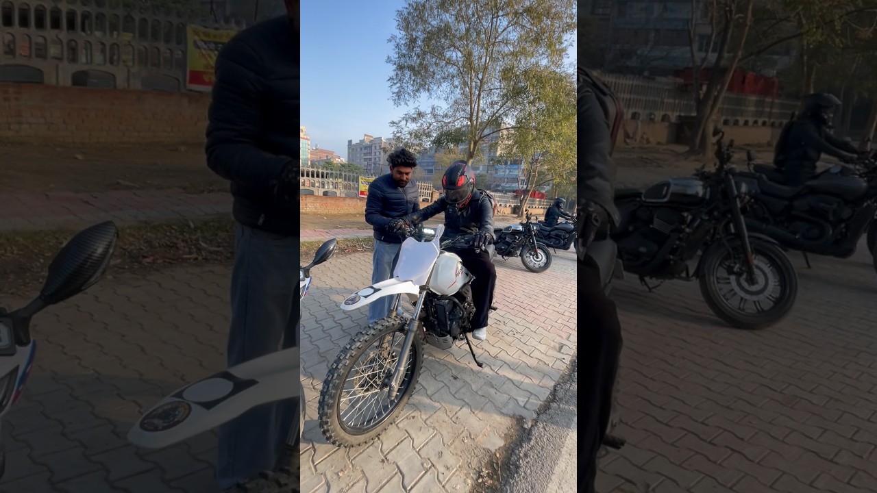 Hero XPulse Height Check for 5.5ft Rider 😎