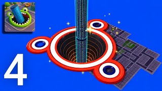 Hole.io - MAX LEVEL Gameplay! NEW GAME! #4  screenshot 1