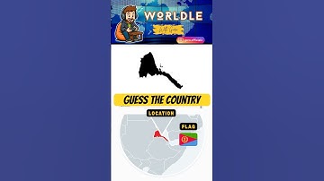 Guess the Country in 20 Sec | Learn #Geography | Worldle Sept 2