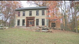 Historic Canfield house once threatened to be torn down now in process of renovation