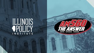 Illinois faces highest mortgage delinquency rate in history : Orphe Divounguy on "The Liberty Hour"