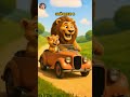 Ехали медведи 🐻 | Весёлая песенка для детей | Зайка Оля 🐰
