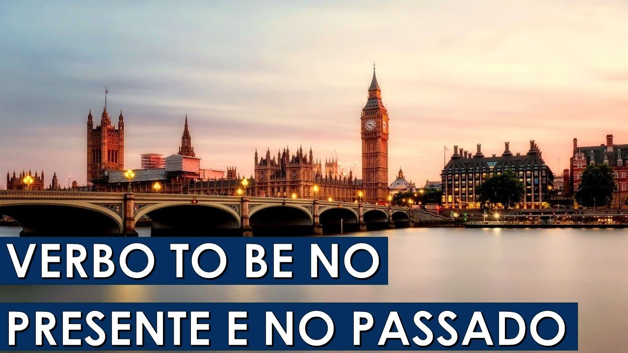 Verbo TO BE: no passado, presente e futuro - GUIA DE ESTUDO ✓