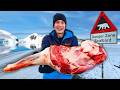 I Ate at the World’s Most Remote Restaurant!! (North Pole)
