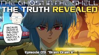 Details Kusanagi’s DARKEST Revelation | The Ghost in the Shell Episode 9 Review Update