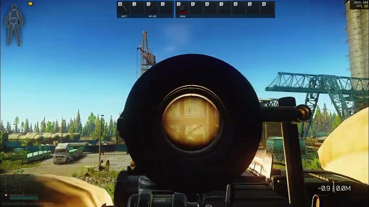 AGS Grenade Launcher vs 3 PMCs Customs YouTube